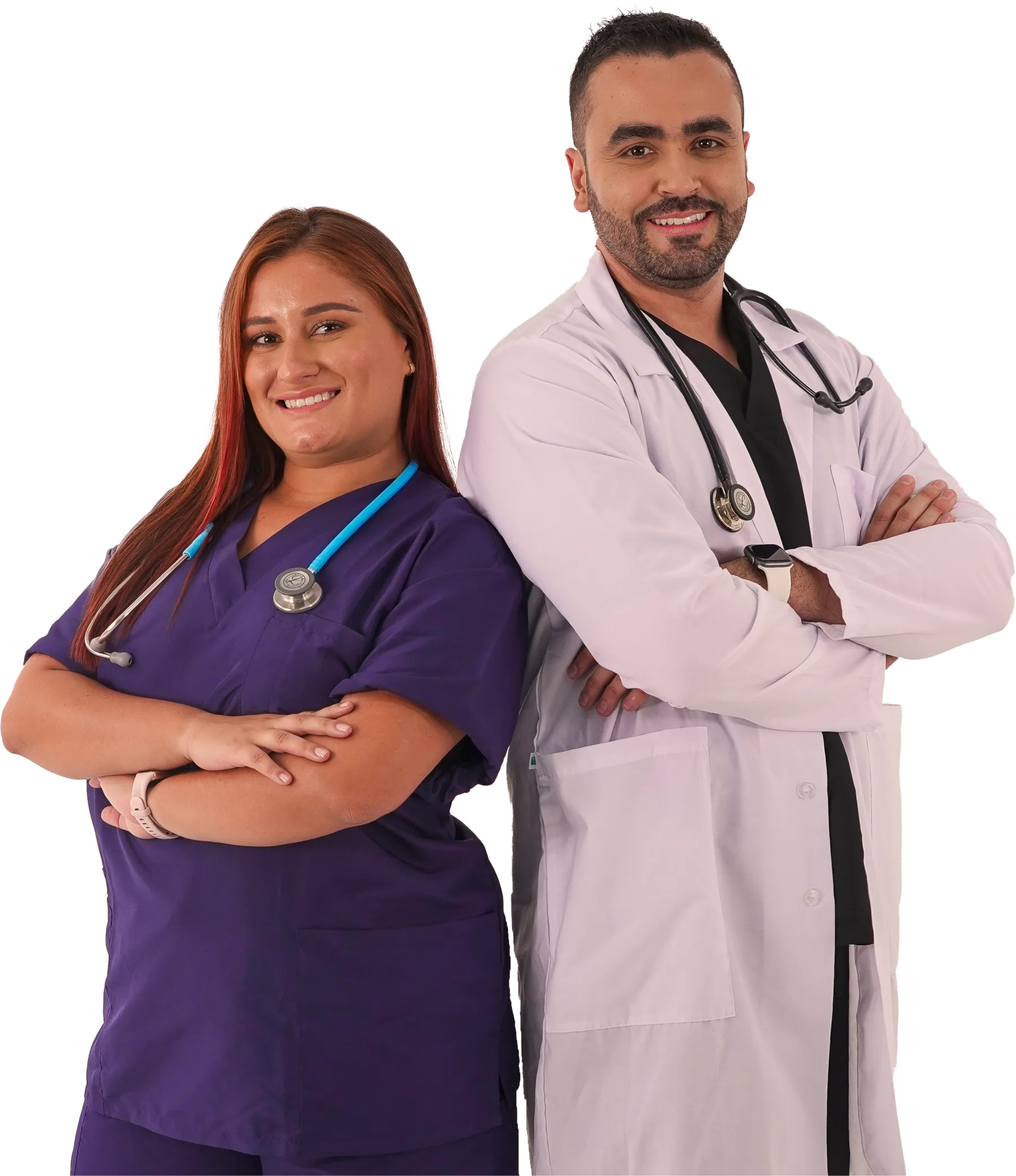 Médicos residentes colombianos en formación clínica